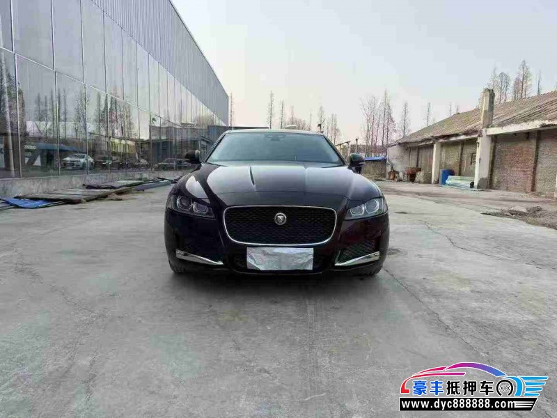 18年捷豹XFL轿车抵押车出售