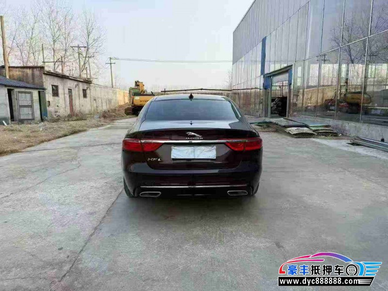 18年捷豹XFL轿车抵押车出售