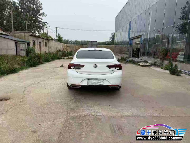 22年别克君威轿车抵押车出售