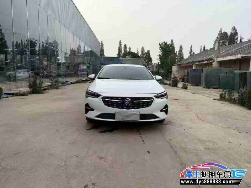 22年别克君威轿车抵押车出售