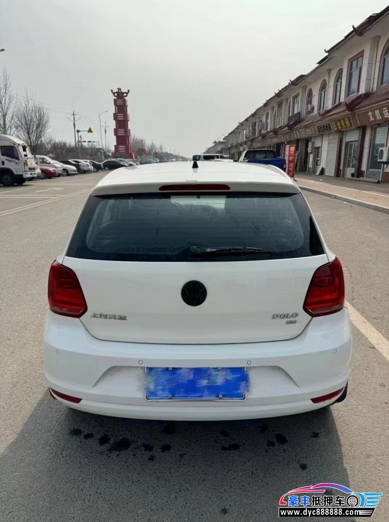 17年大众polo轿车抵押车出售