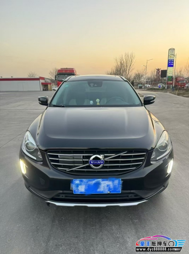 14年沃尔沃XC60轿车抵押车出售