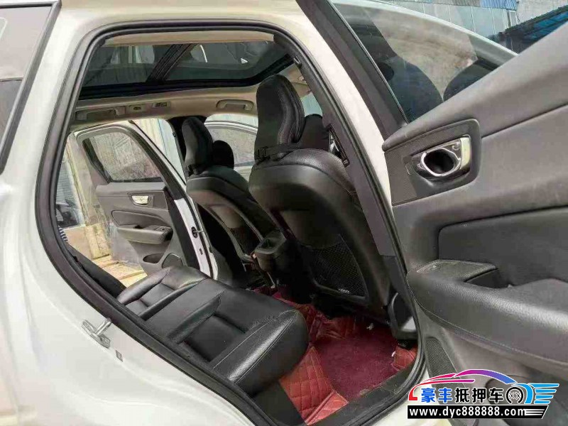 20年沃尔沃XC60轿车抵押车出售
