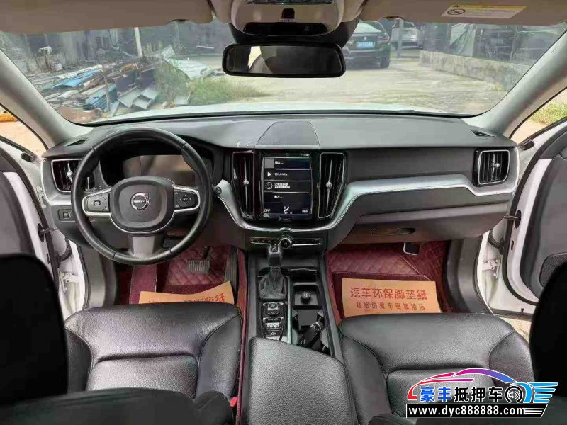 20年沃尔沃XC60轿车抵押车出售