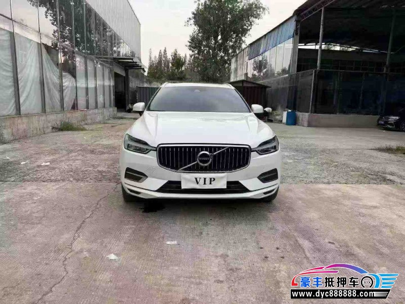 20年沃尔沃XC60轿车抵押车出售