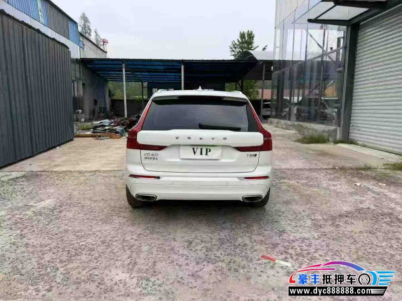 20年沃尔沃XC60轿车抵押车出售