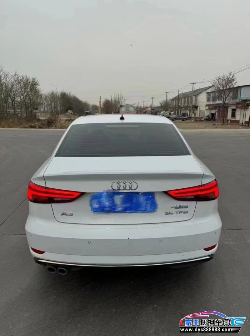 21年奥迪A3轿车抵押车出售