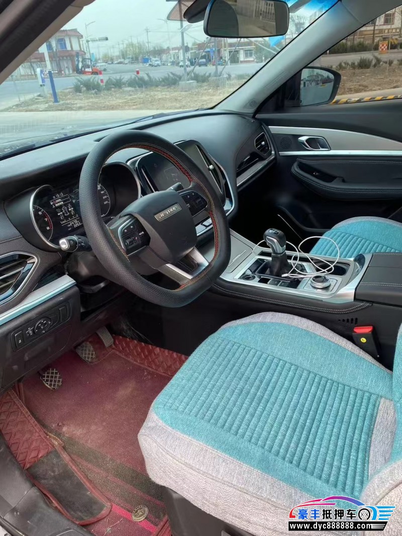 22年捷途X70轿车抵押车出售