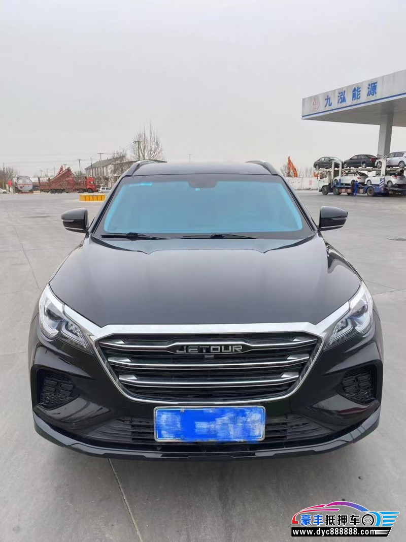 22年捷途X70轿车抵押车出售