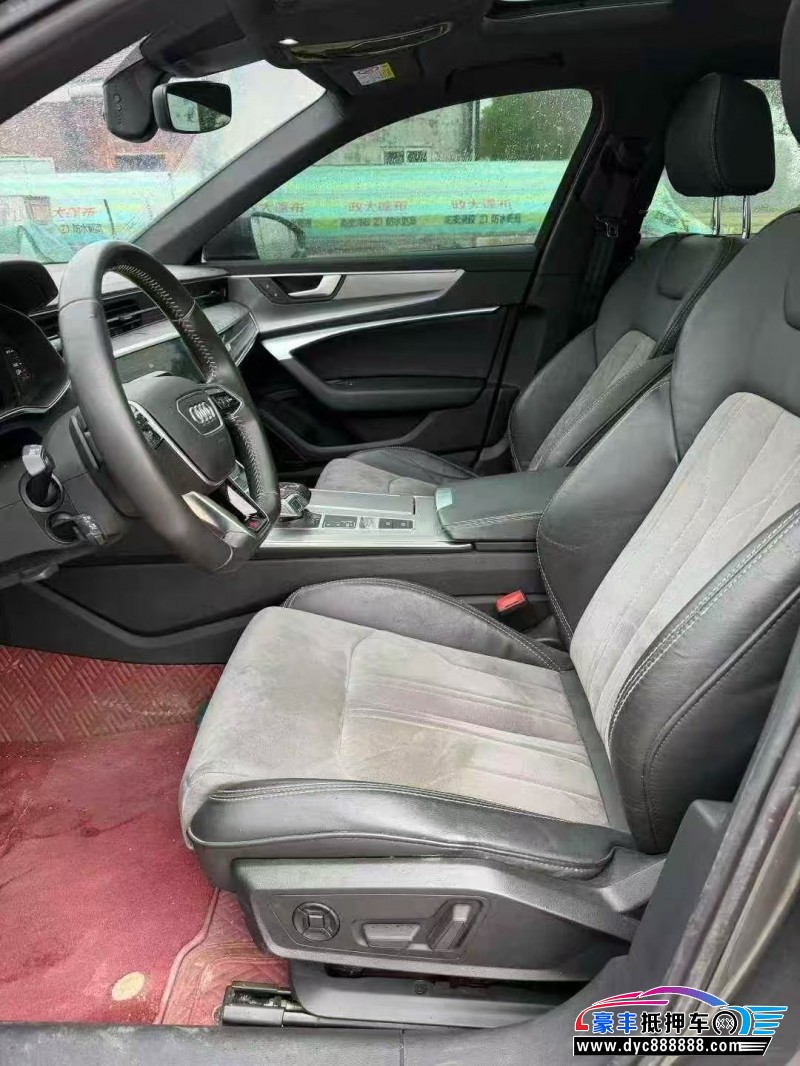 21年奥迪A6L轿车抵押车出售