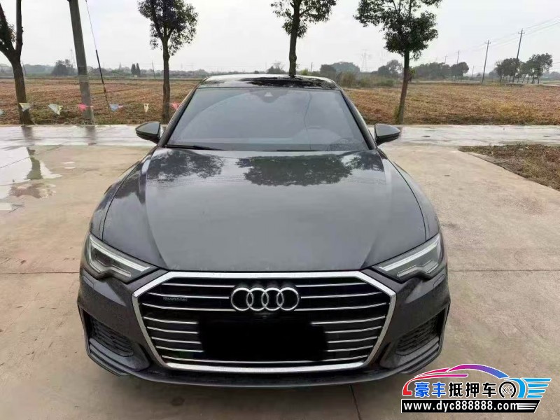 21年奥迪A6L轿车抵押车出售