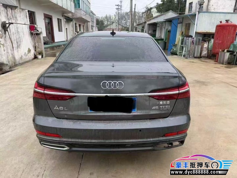 21年奥迪A6L轿车抵押车出售