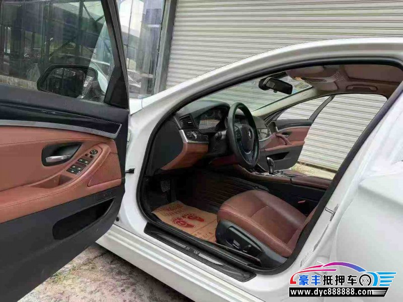 16年宝马5系轿车抵押车出售