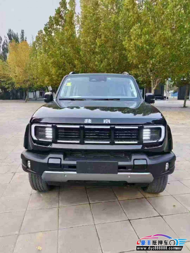 25年北京BJ40轿车抵押车出售