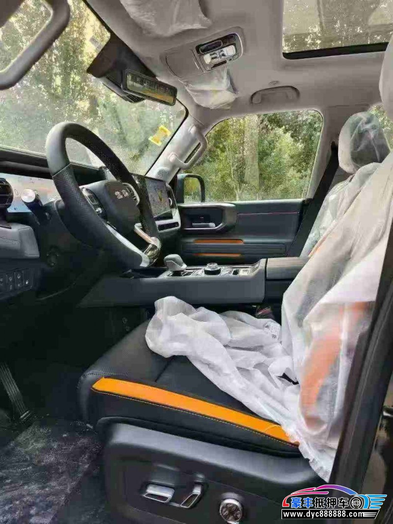 25年北京BJ40轿车抵押车出售