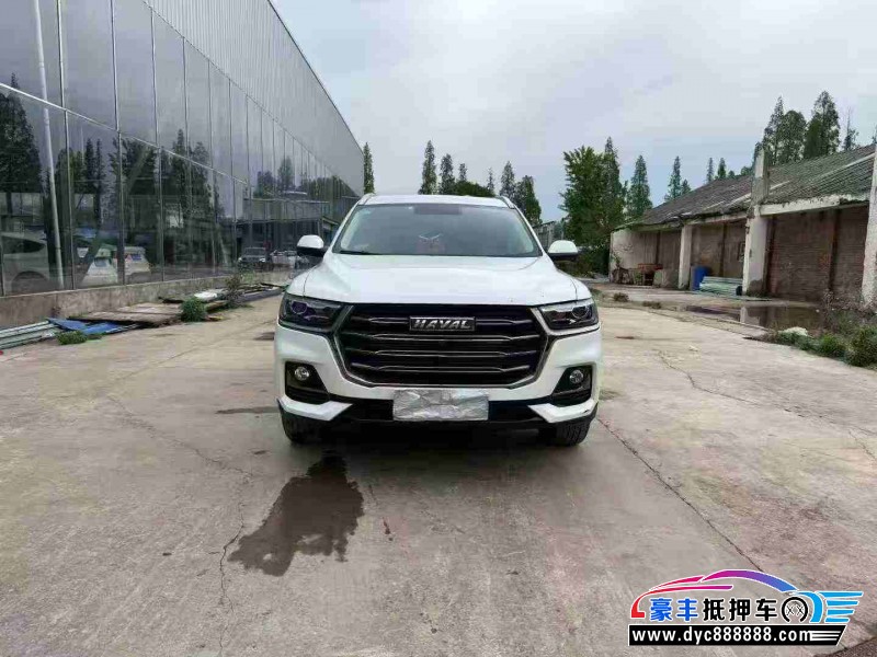 22年长城哈弗H6轿车抵押车出售