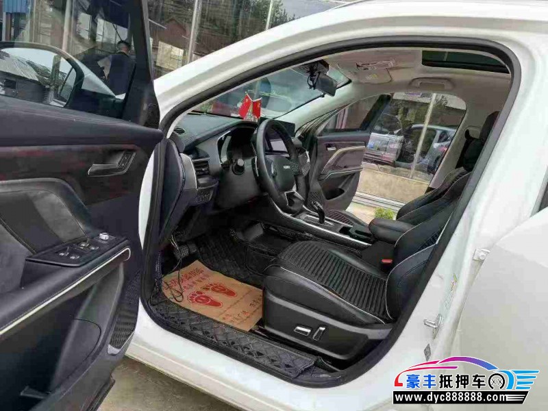 22年长城哈弗H6轿车抵押车出售