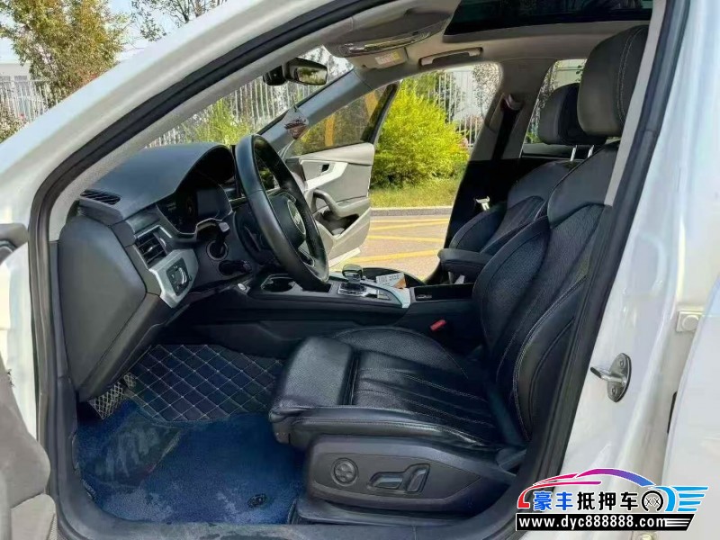 20年奥迪A4L轿车抵押车出售