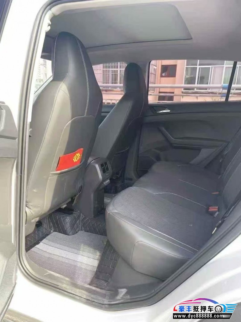 20年大众途凯轿车抵押车出售