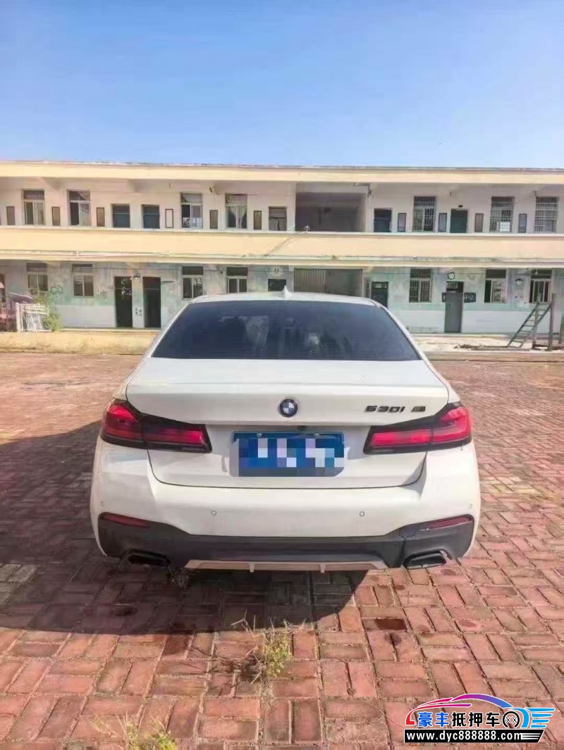 23年宝马5系轿车抵押车出售