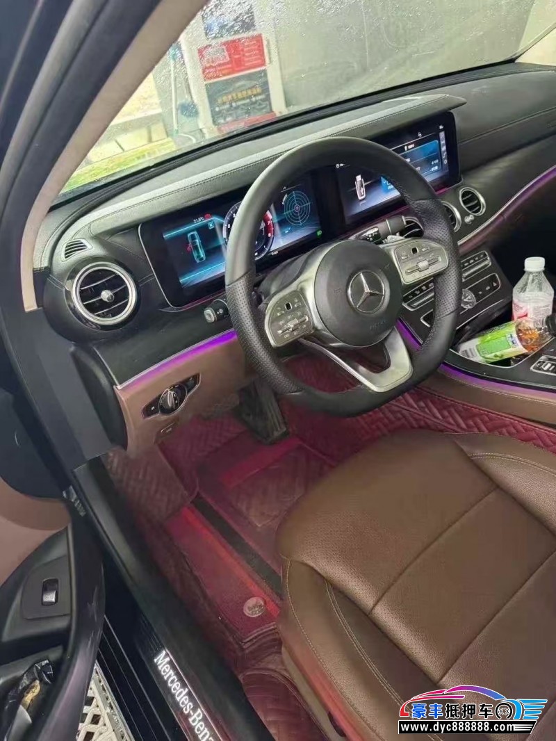 18年奔驰E轿车抵押车出售