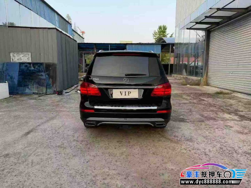 16年奔驰GLS轿车抵押车出售