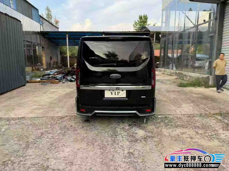 24年福特途睿欧轿车抵押车出售