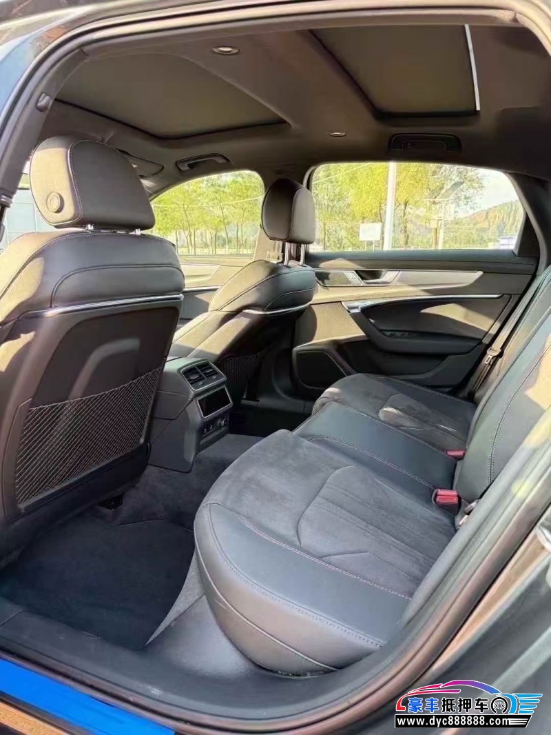 24年奥迪A6L轿车抵押车出售