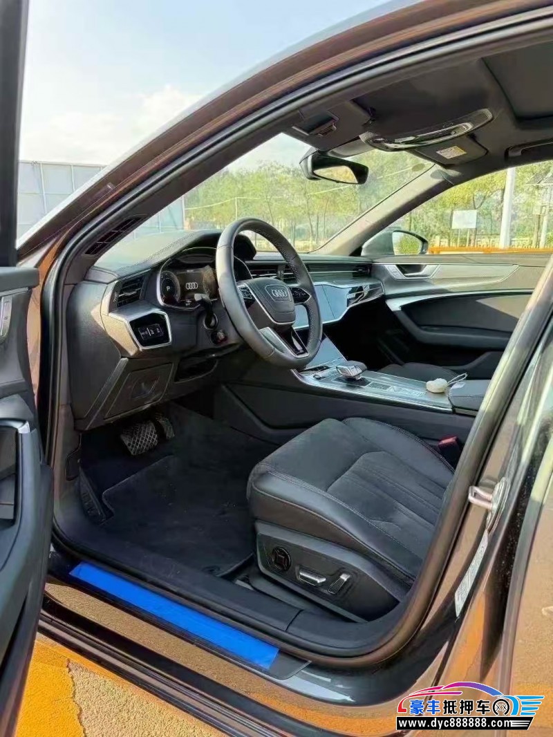 24年奥迪A6L轿车抵押车出售