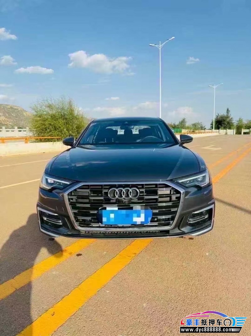 24年奥迪A6L轿车抵押车出售