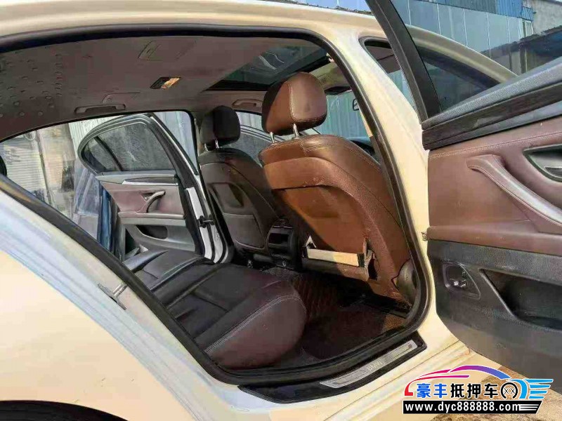 14年宝马5系轿车抵押车出售