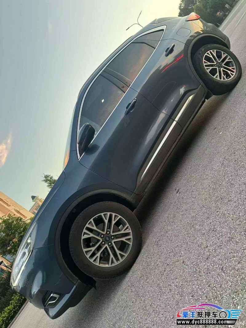 23年福特锐际轿车抵押车出售