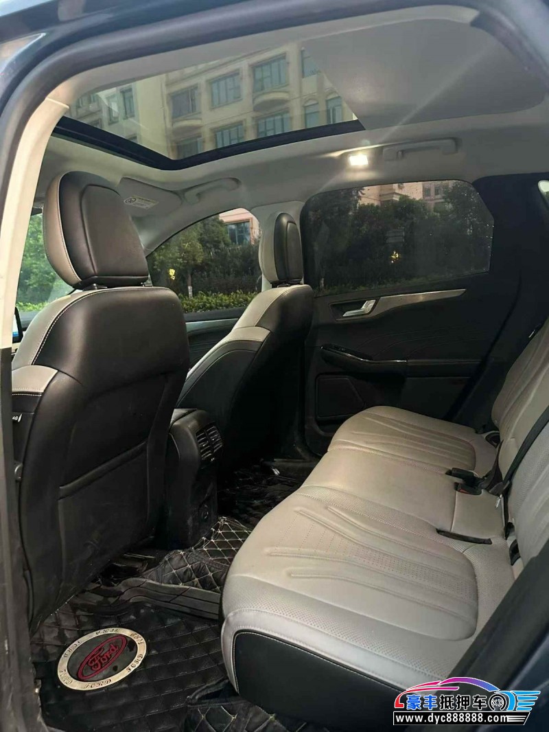 23年福特锐际轿车抵押车出售