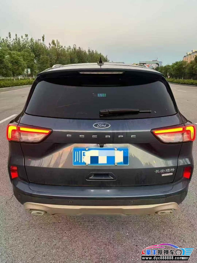 23年福特锐际轿车抵押车出售