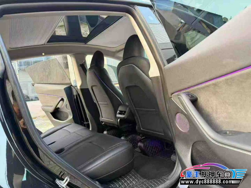 23年特斯拉Model Y轿车抵押车出售