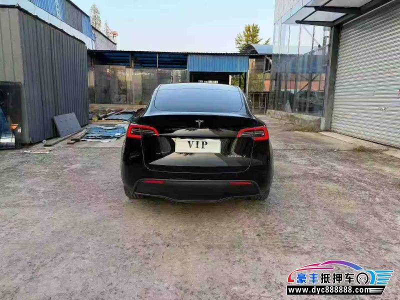 23年特斯拉Model Y轿车抵押车出售