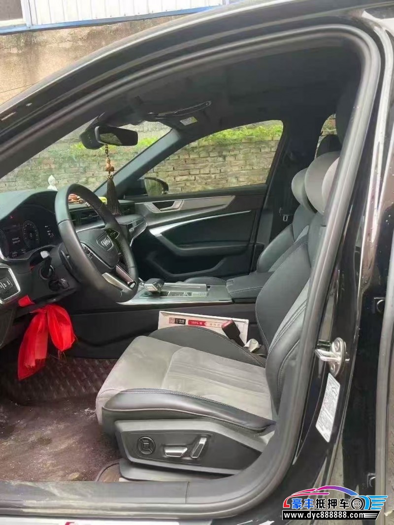 23年奥迪A6L轿车抵押车出售