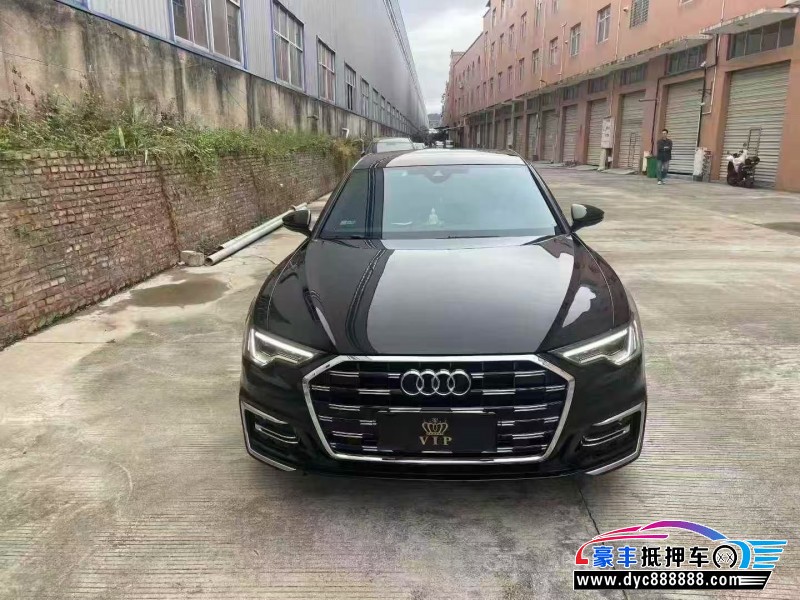 23年奥迪A6L轿车抵押车出售