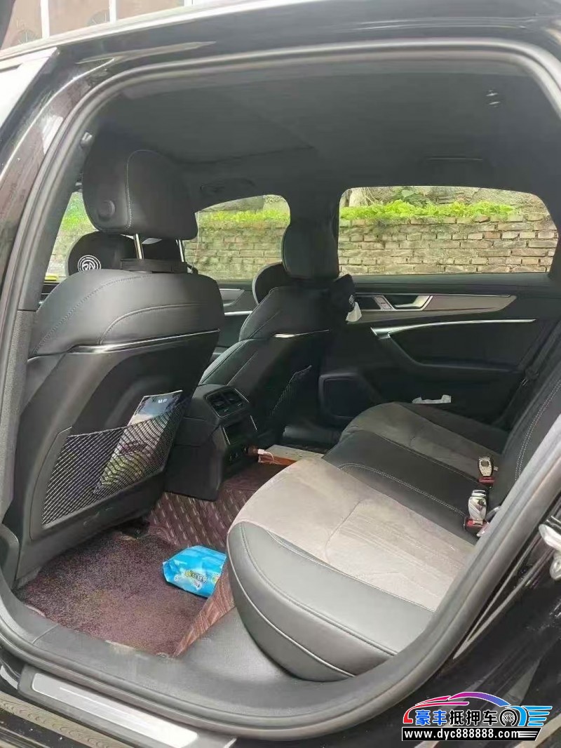 23年奥迪A6L轿车抵押车出售