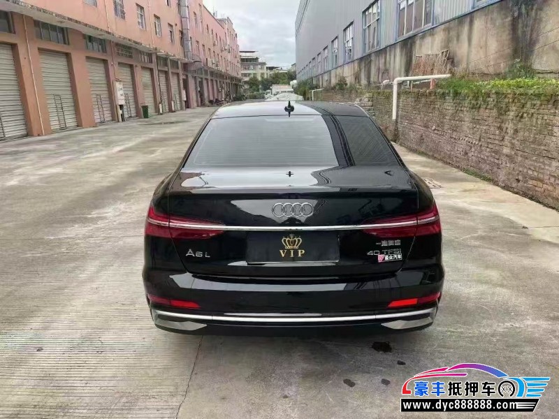 23年奥迪A6L轿车抵押车出售