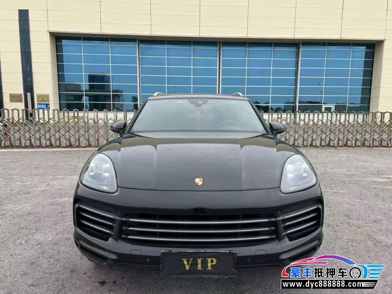 18年保时捷卡宴轿车抵押车出售