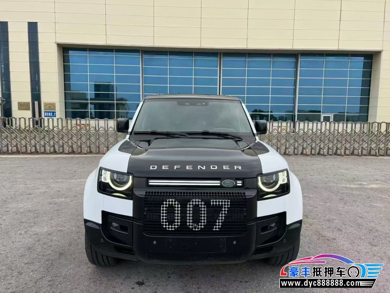 21年路虎卫士轿车抵押车出售