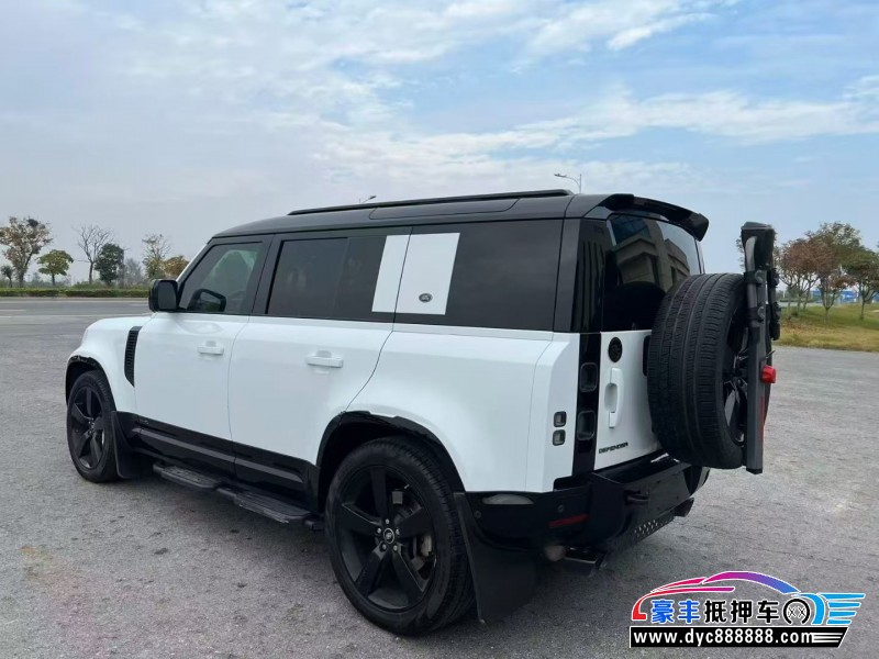 21年路虎卫士轿车抵押车出售