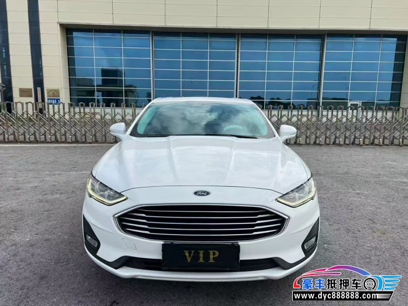 21年福特蒙迪欧轿车抵押车出售