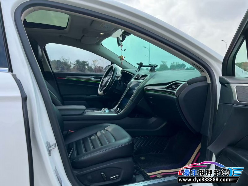 21年福特蒙迪欧轿车抵押车出售