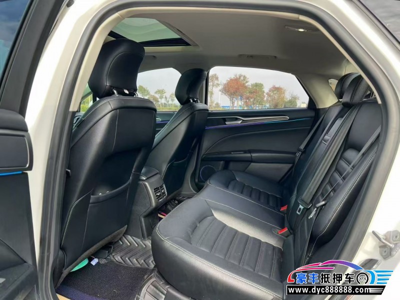 21年福特蒙迪欧轿车抵押车出售