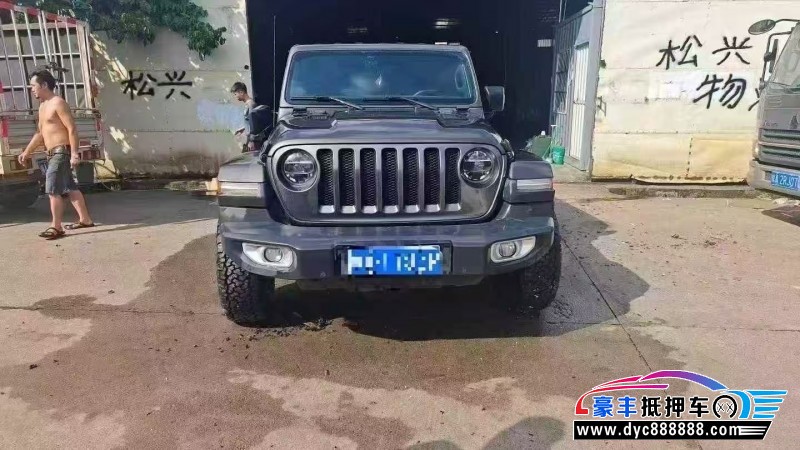 21年Jeep牧马人轿车抵押车出售