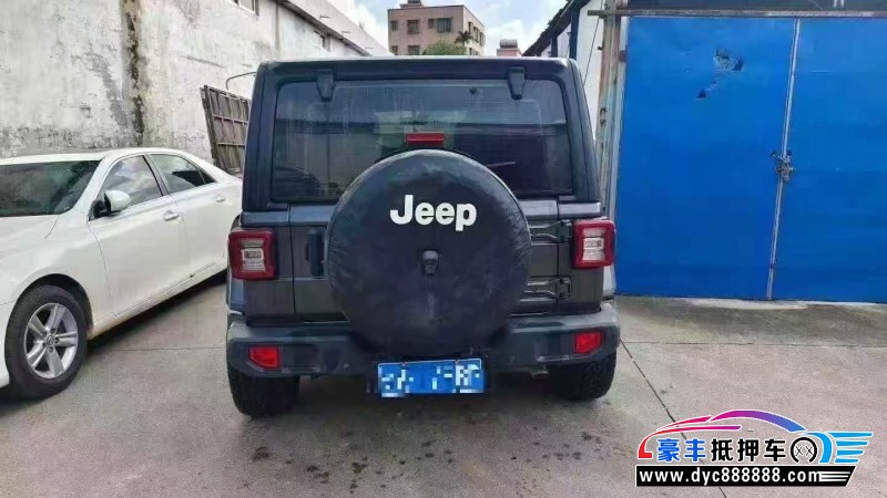 21年Jeep牧马人轿车抵押车出售