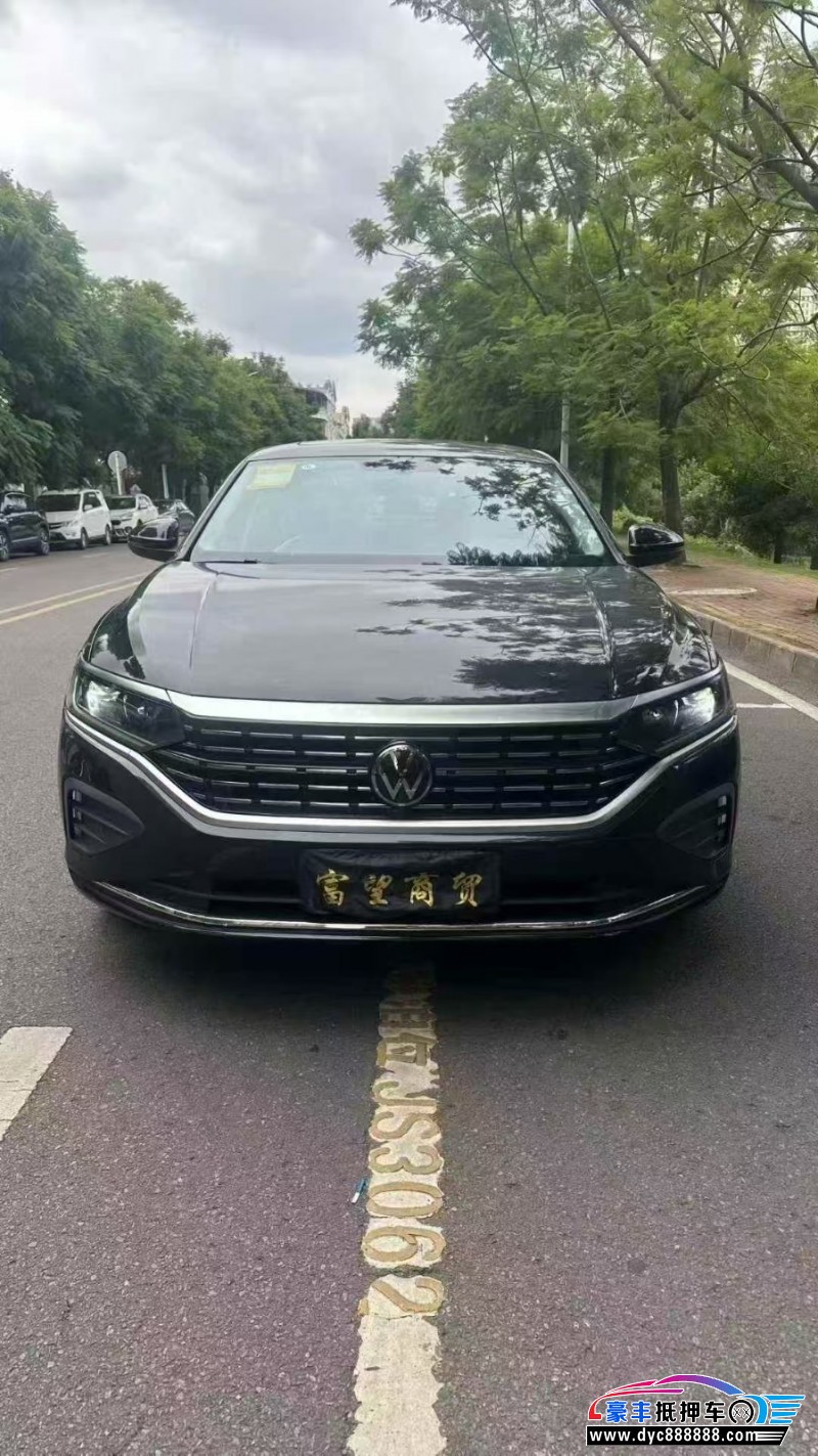 25年大众帕萨特轿车抵押车出售