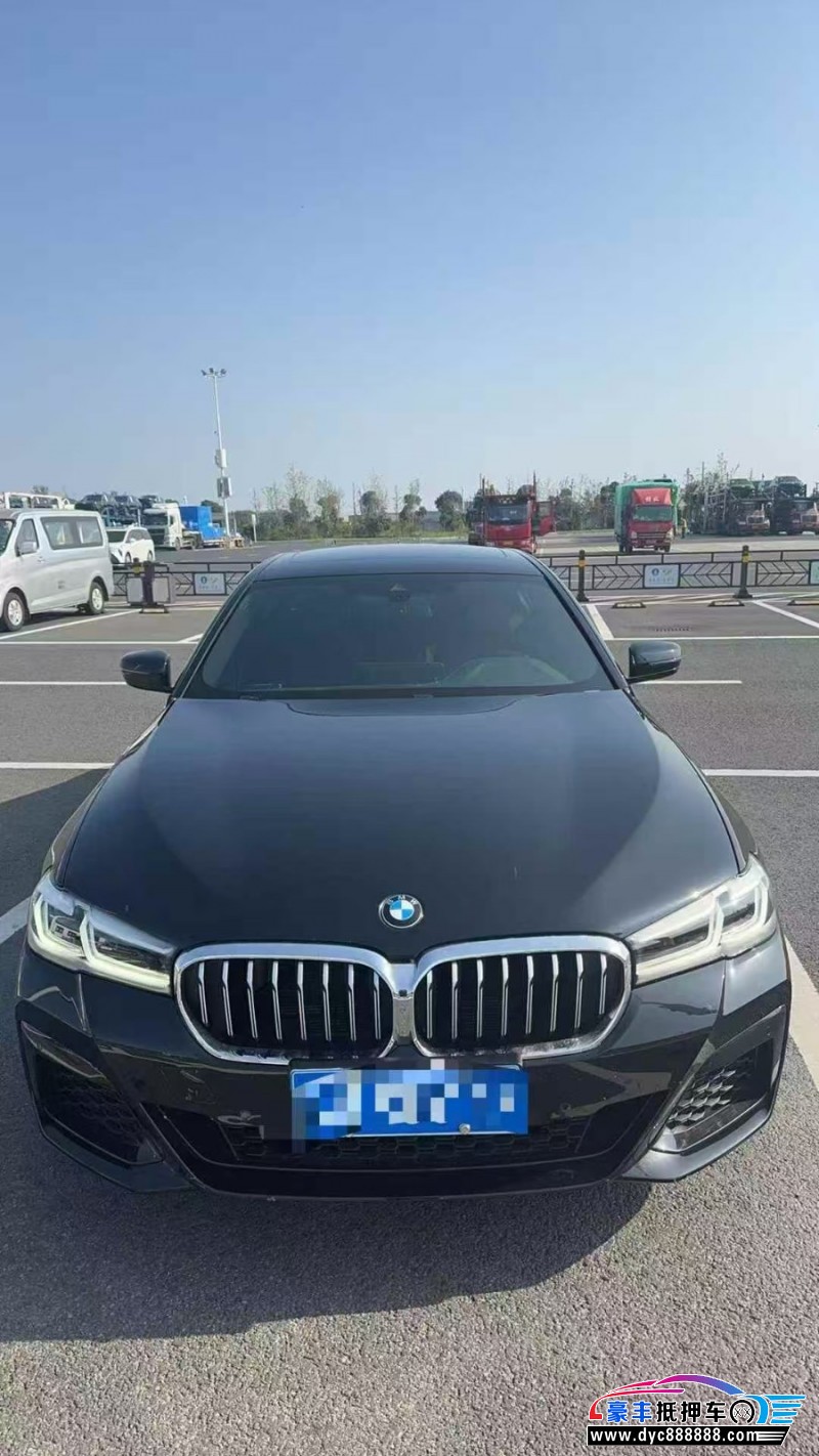 23年宝马5系轿车抵押车出售